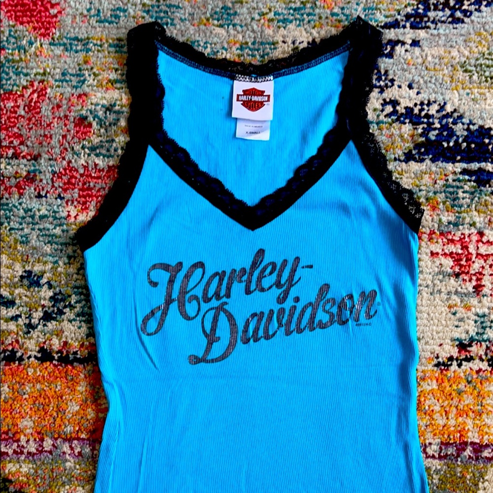 Super Cute Harley Tank